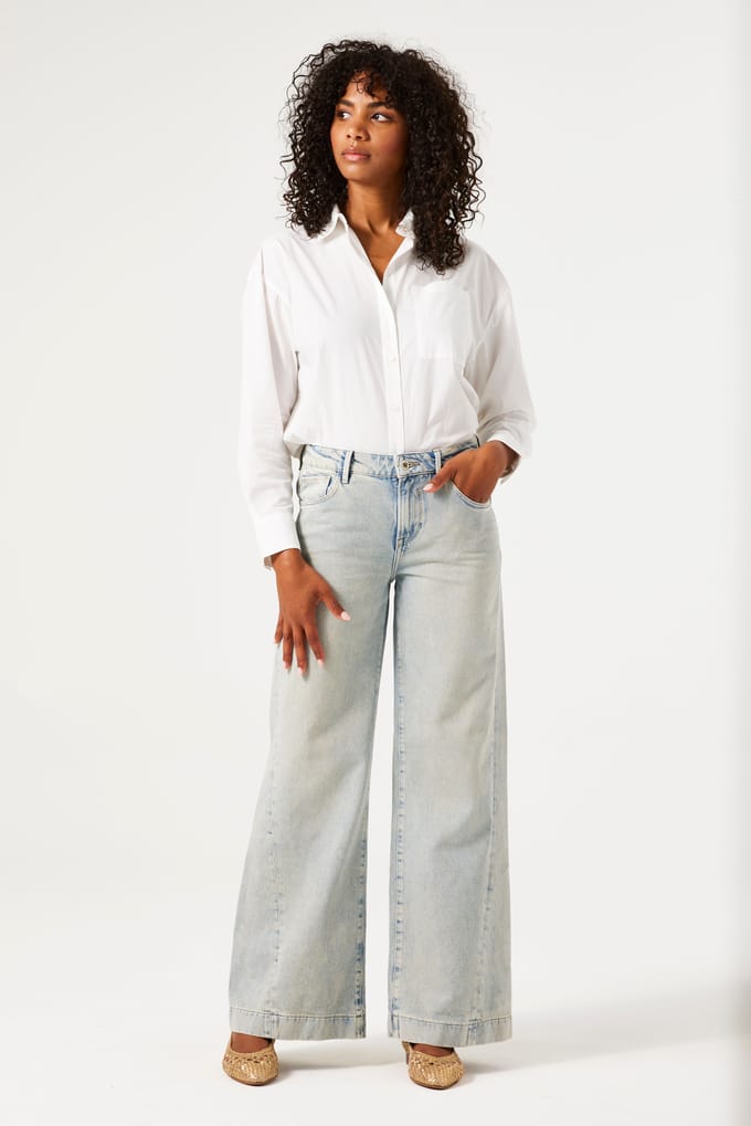 Garcia - 249 Celia wide - Dames - Jeans