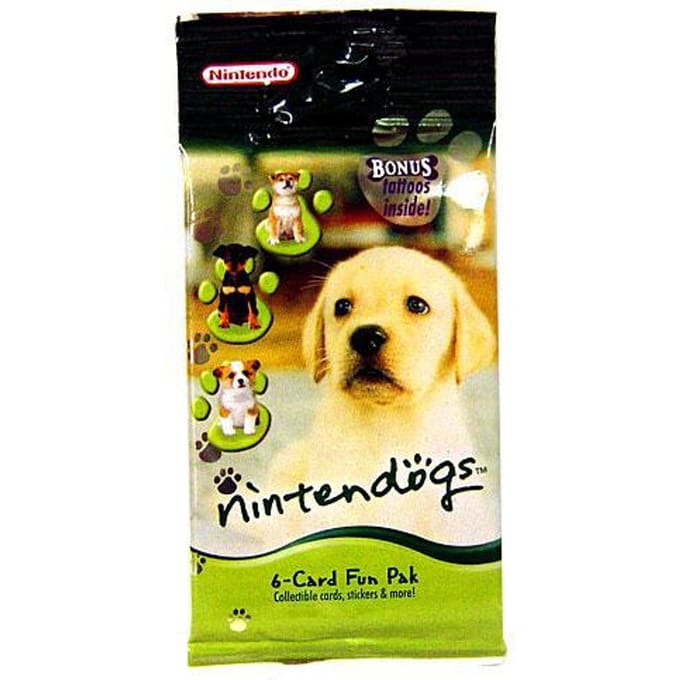 Nintendogs Trading Card Pack