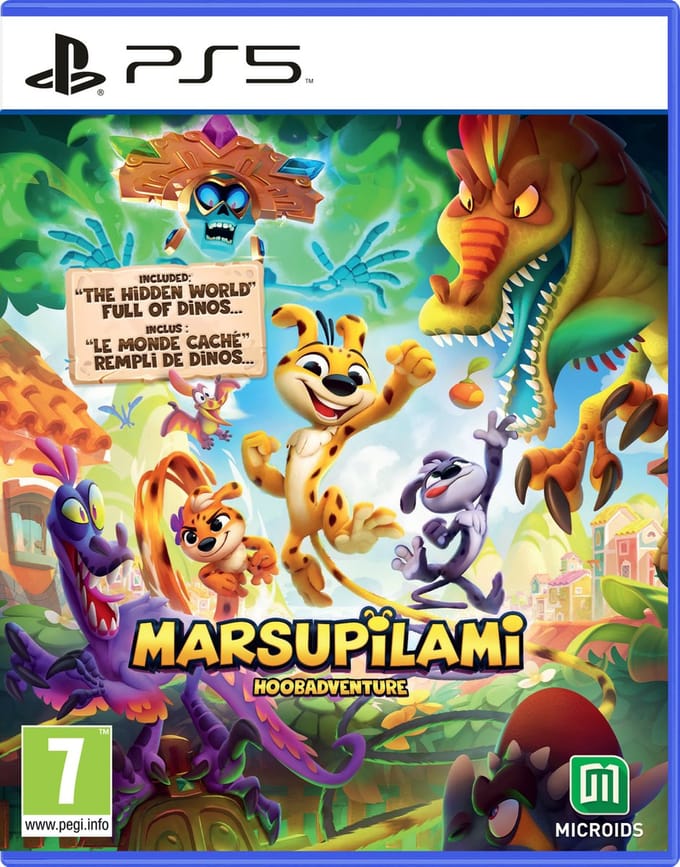 Marsupilami: Hoobadventure - Sony PlayStation 5 - Action