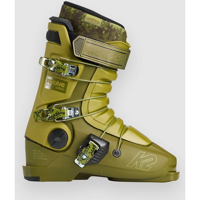 K2 FL3X Revolve Pro 2027 Ski Schoenen groen