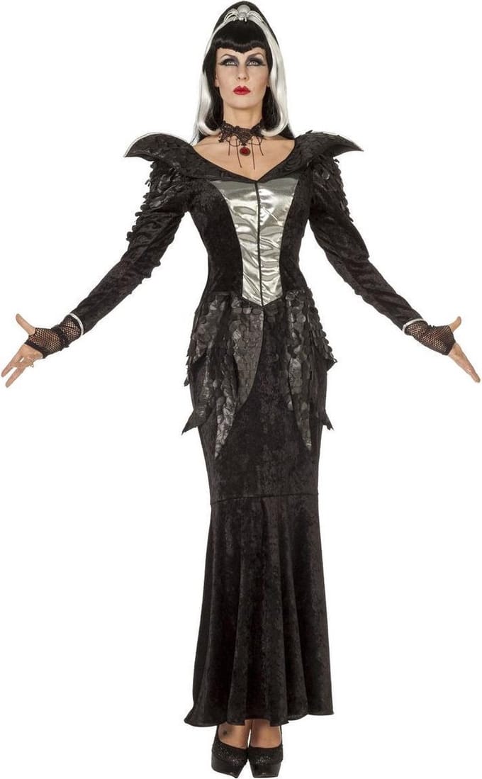Evil Witch Heksenjurk Dames - 36