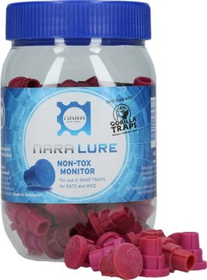 Nara Lure Lokaas VOORDEELVERPAKKING 100 stuks Vlees