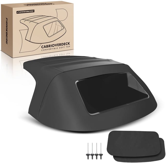 Frankberg 1x cabriodak softtop bekleding voor Fiat Barchetta