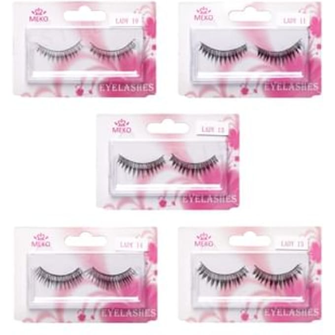 MEKO - Lady Hand-Woven Eyelashes 11 - 1 pair