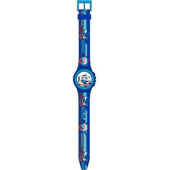 Overige Merken Sonic Hedgehog Digitaal Horloge Blauw