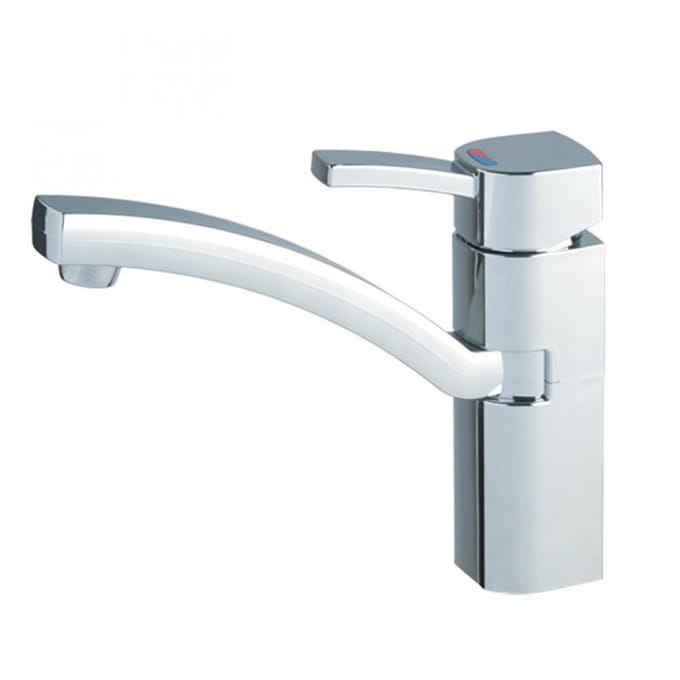 Comet Eengreepsmengkraan Capri 12V Ø33 mm chroom