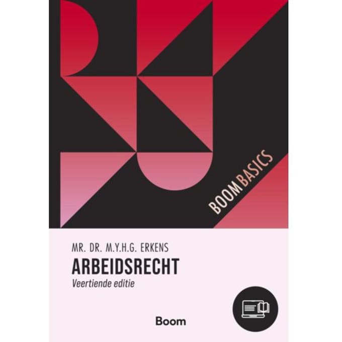 Arbeidsrecht - Boom Basics - M.Y.H.G. Erkens