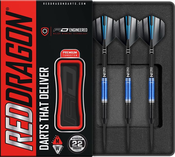Red Dragon Razor Edge ZX-3 85% - Dartpijlen