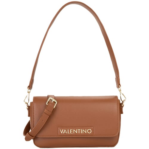 VALENTINO schoudertas AURY RE Flap Bag Cuoio bruine