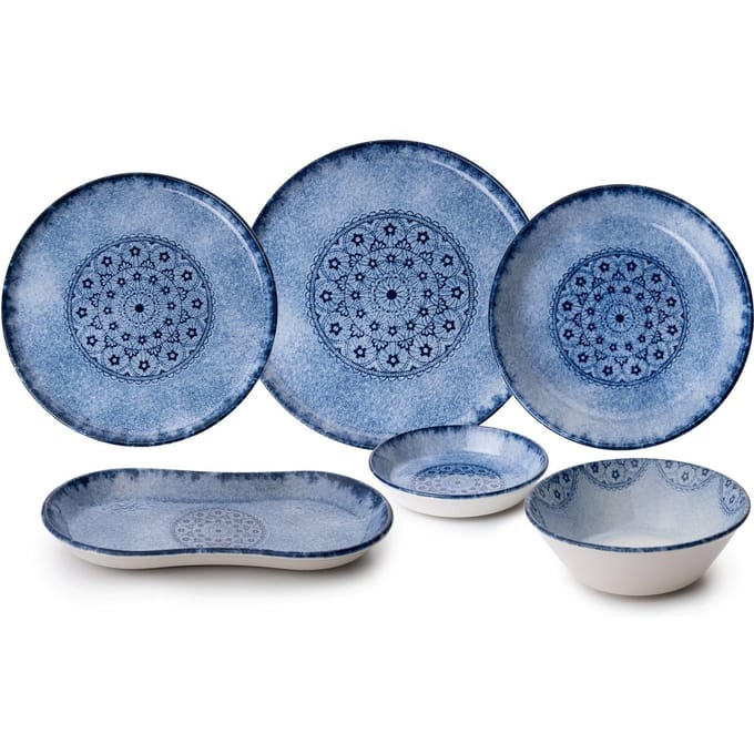 27-delige dinerset Imogen porselein | Hermia