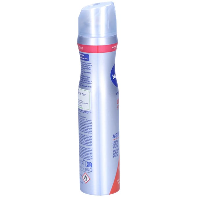 NIVEA Ultra Strong Styling Spray - Haarspray - Haarlak - 250 ml