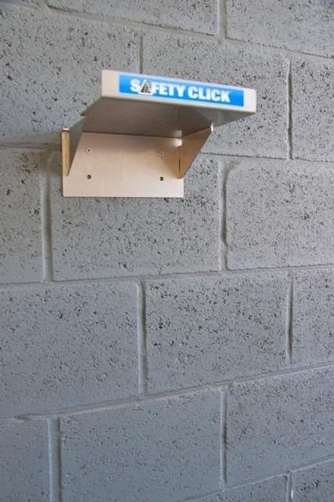 ASC Safety Click Type VII Ophangpunt voor ladders en trappen.