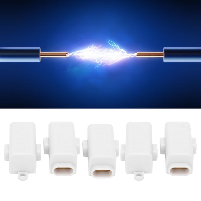 5 Stuks Terminal Parallel Splitter Koperen Junction Connector Box voor Plafondlamp Bedrading(ZKT1 )