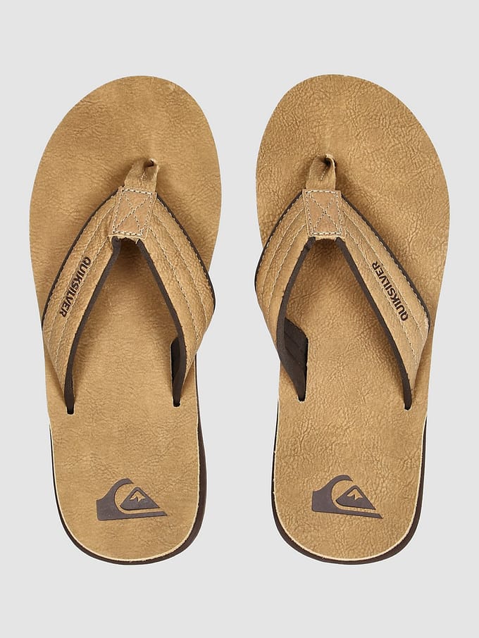 Quiksilver Carver Nubuck Sandalen bruin