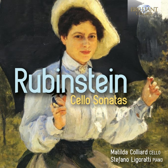 Matilda Colliard - Rubinstein: Cello Sonatas (CD)