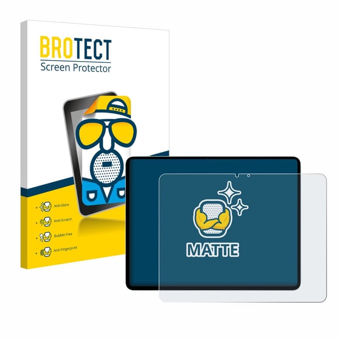 BROTECT - Screenprotector voor Apple iPad Air 13" M3 WiFi 2025 - Folie Beschermfolie matte