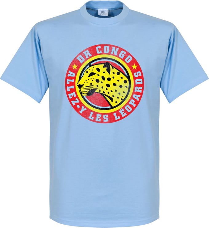 DR Congo Logo T-Shirt - XXL