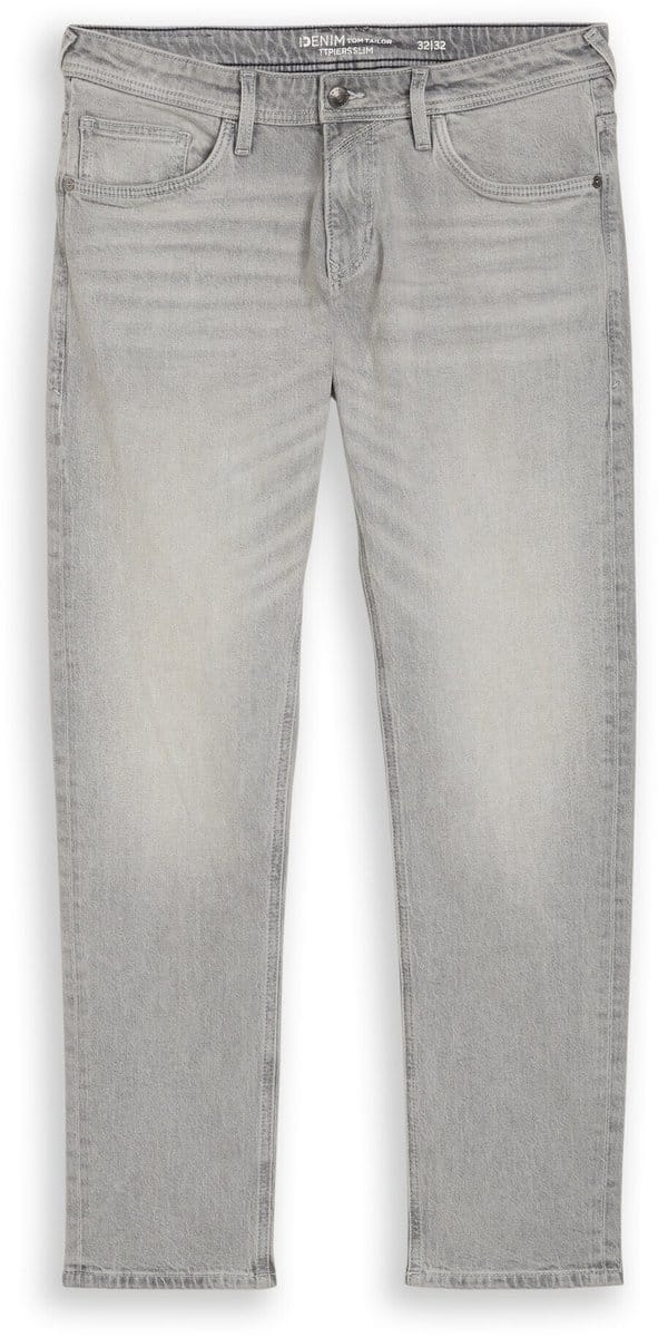 Tom Tailor Denim - TTPIERS SLIM-jeans - Maat 29/32 - used light stone grey denim