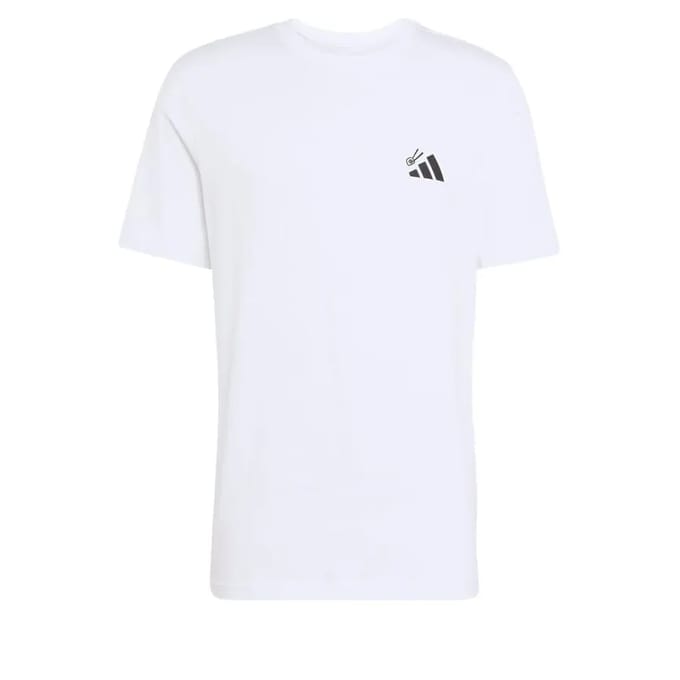 Adidas Sportswear Sushi Graphic T-Shirt - Heren - Wit