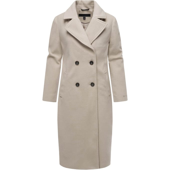 Navahoo dames mantel Sternlein in trenchcoat stijl