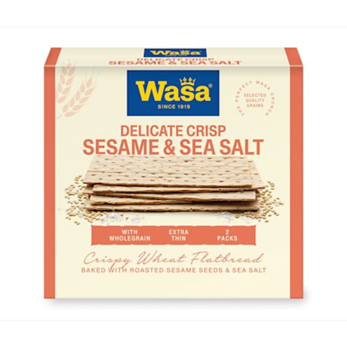 Delicate Crisp Sesam & Sea Salt