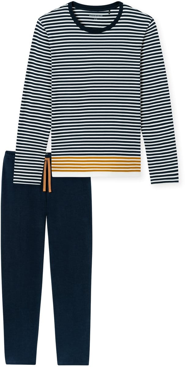 SCHIESSER - Pyjama lang - Heren - Pyjamas