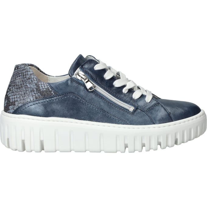 Waldlaufer Livia Sneakers - Dames - Blauw - Maat:40½
