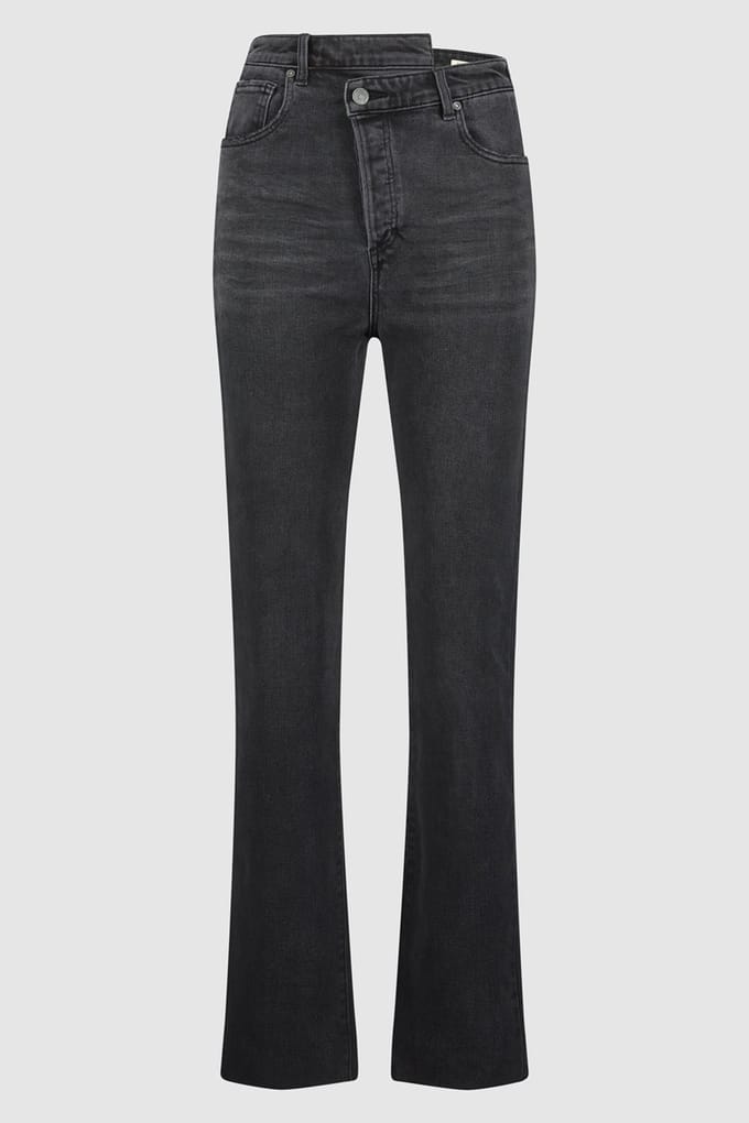Circle of Trust Roxy Crossover Black Diamond Größe: W26 | Straight Jeans Outlet | Damen | Schwarz