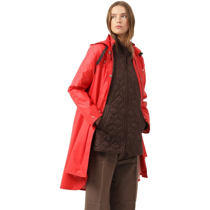 ILSE JACOBSEN HORNBÆK Rain71 Rain Jackets Fire Taglia: 36 | Trench Outlet | Donna