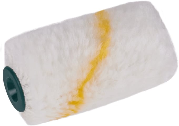 STALCO Verfroller polyacryl 60/18/12mm goud draad