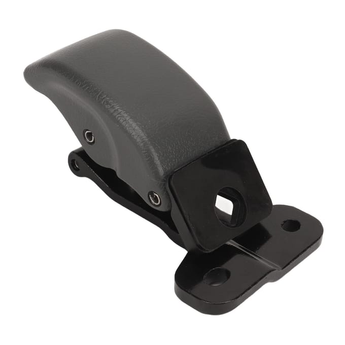 Verrou de vitre de custode Sécurité renforcée Loquet de vitre de custode Remplacement pour Toyota Tundra 2000?2006 gray