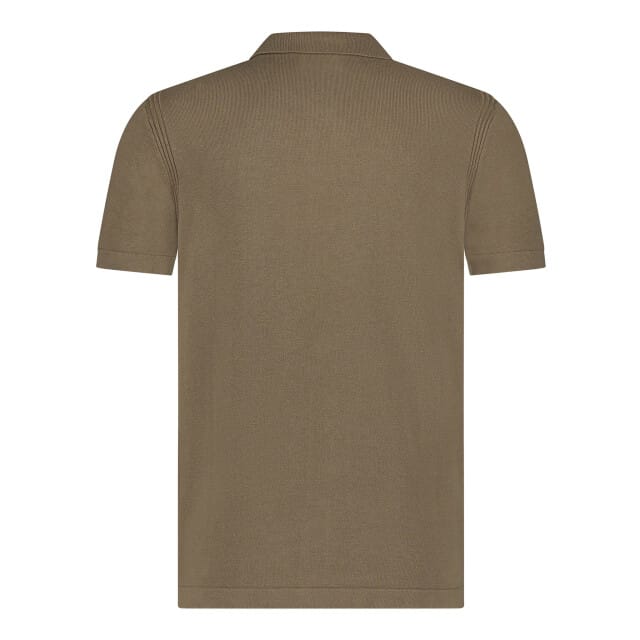 Blue Industry Polo met korte mouwen
