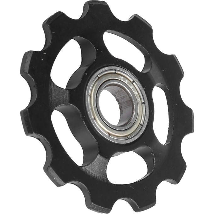 Fiets Tandwiel Aluminiumlegering Roestvrij Duurzaam Zwart Vervangbare Fietscomponenten gray