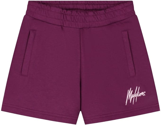 Malelions kylie short in de kleur paars.