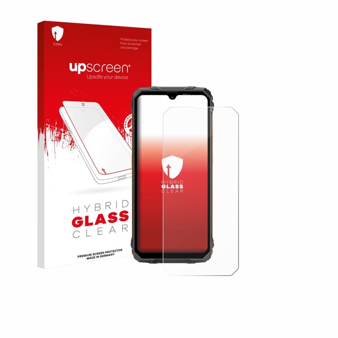 upscreen - Screenprotector voor Blackview Fort 1 - Folie Beschermfolie Beschermglas transparant
