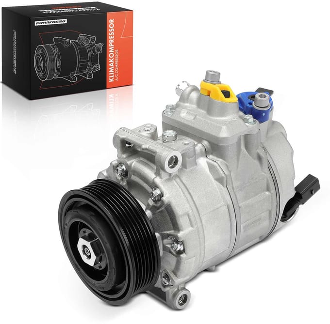 Frankberg 1x Klimaatcompressor voor VW