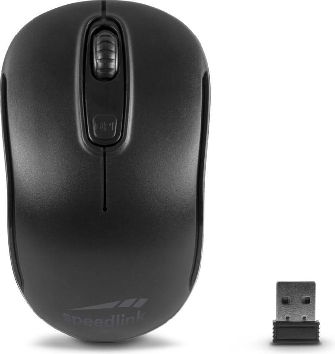 SpeedLink CEPTICA Muis Radiografisch Optisch Zwart 3 Toetsen 1600 dpi Ergonomisch