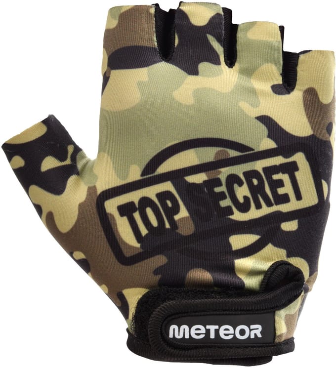 Meteor Kids S - Fietshandschoenen - Maat S, Moro kleur