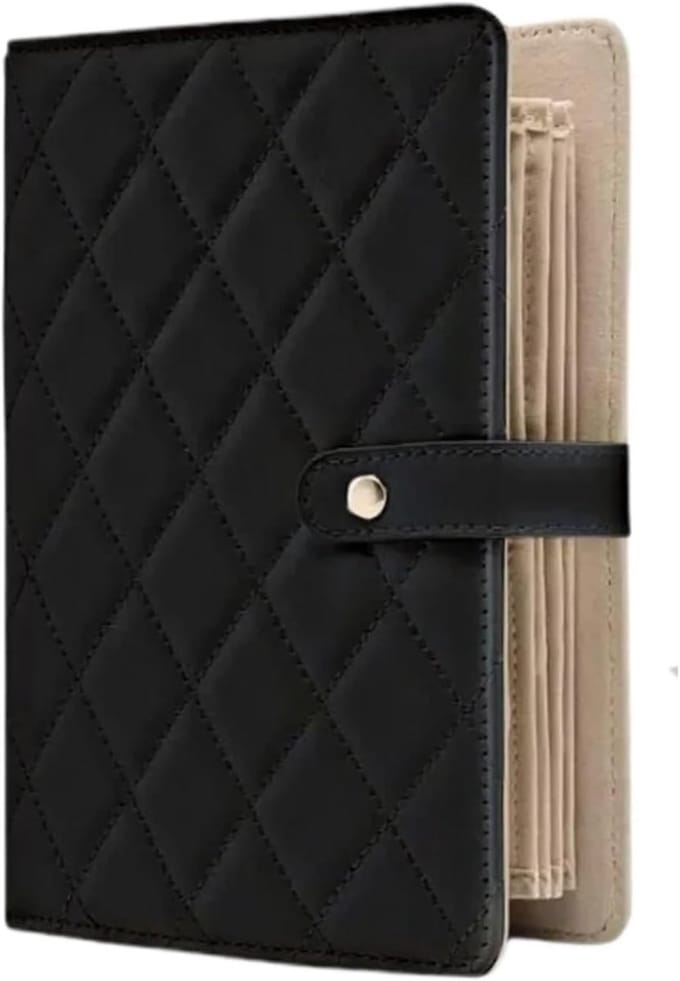 Transparante Sieradendoos - Juwelendoos Organizer - Sieraden Opbergen - Ritssluiting Vakken - Compact Formaat - Transparant