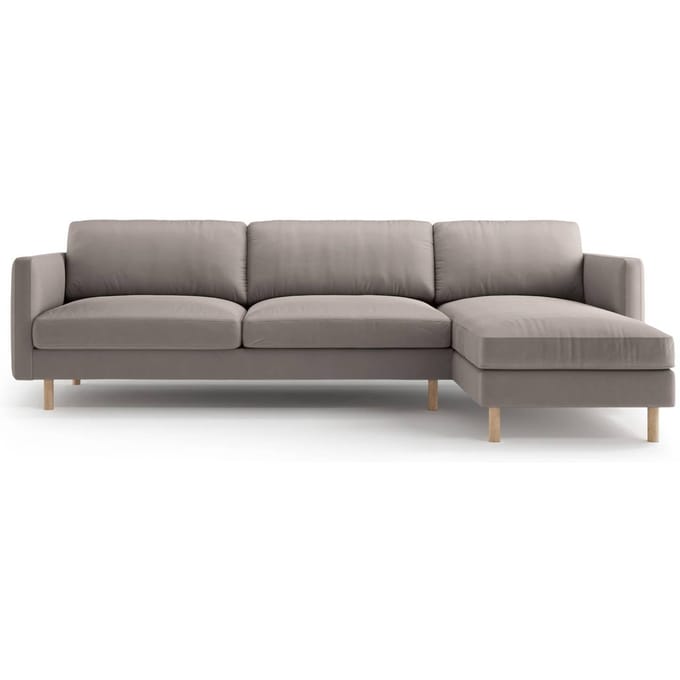 Hoekbank Eden rechts velvet | Micadoni