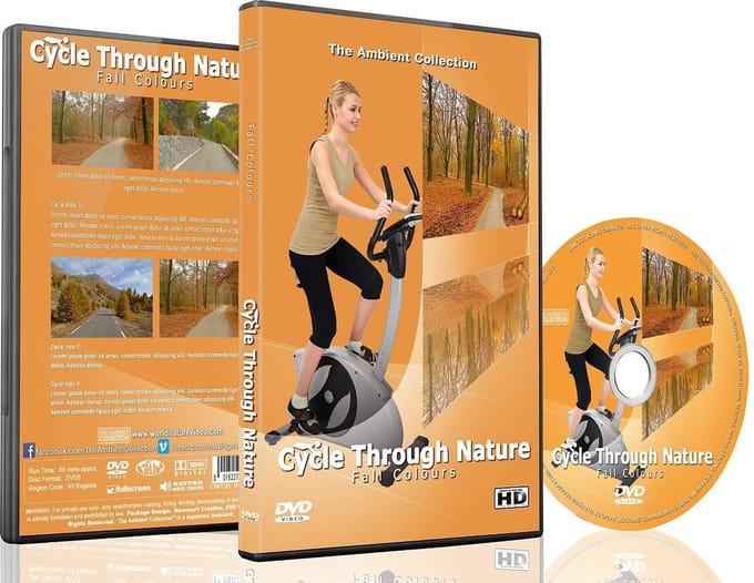 Fietsen door de natuur - Herfstkleuren