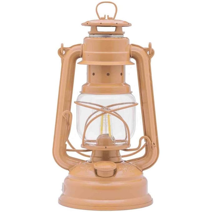 Feuerhand - LED Stormlamp 276 soft perzik