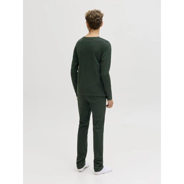 JACK&JONES - JACCLYDE LS TEE AND PANTS JNR - Jongens - Lange mouwen shirts