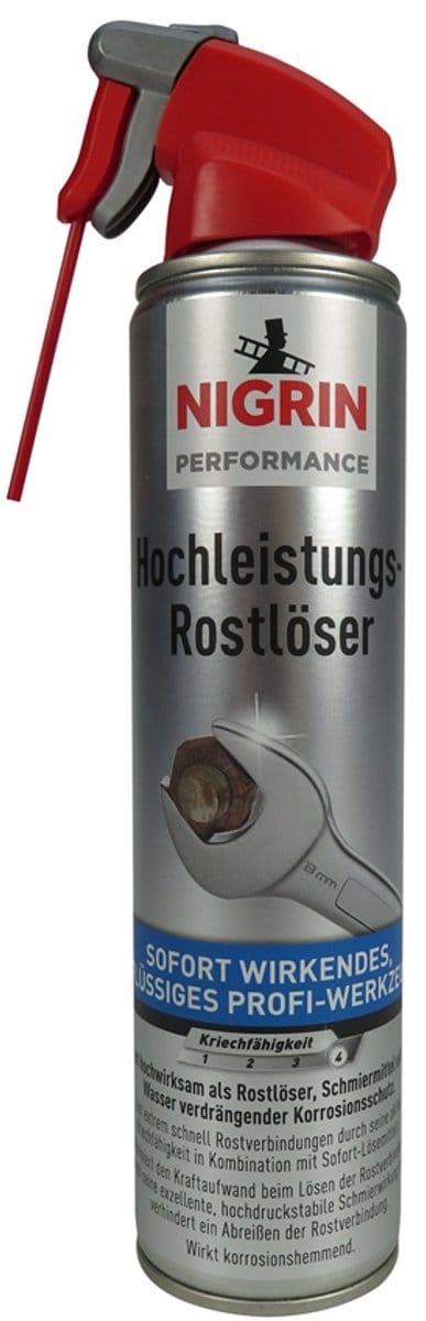 Nigrin Performance Roestverwijderaar 400 ml