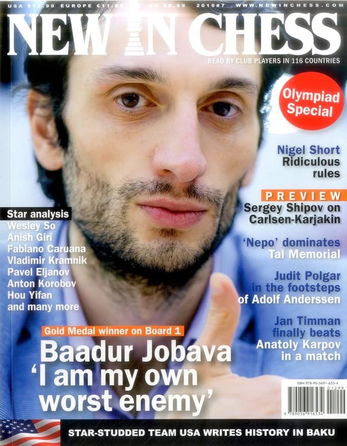 Schaakmagazine Jaarboek met Toernooiverslagen, Partijanalyses en Interviews