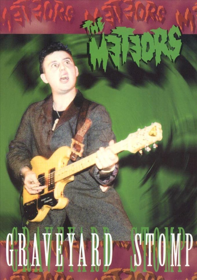 The Meteors - Graveyard Stomp (DVD)