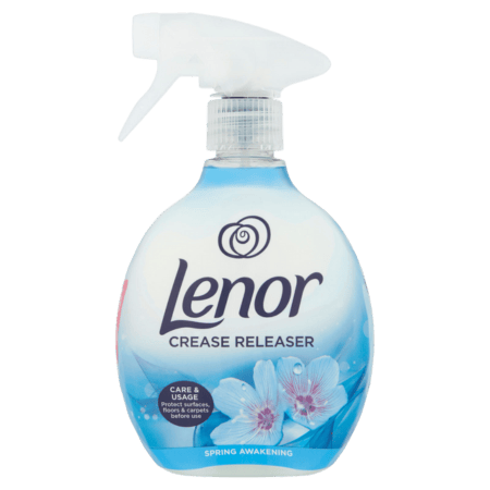 Lenor - Crease Releaser - Spring Awakening - Kreukverwijderaar - Textielvefrisser - Spray - 500ml