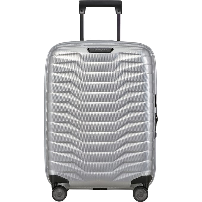 Samsonite lichtgewicht koffer - Proxis SP 55 x 20 x 40 cm handbagage uitbreidbaar - 46 l - silver