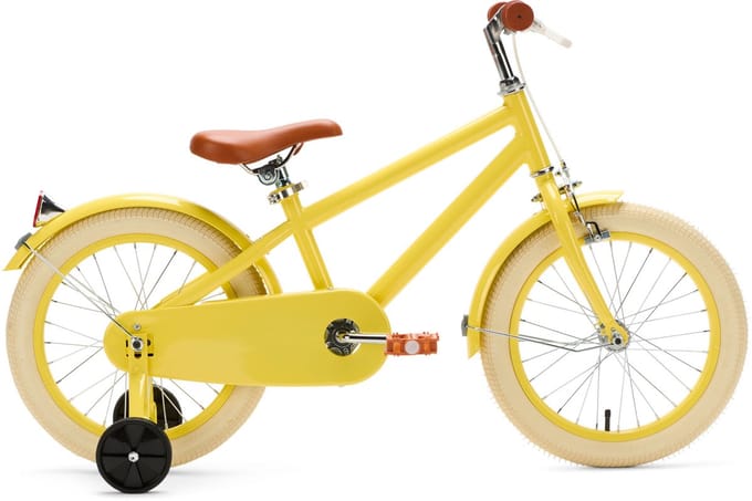 Generation Retro 16 inch Geel – Kinderfiets