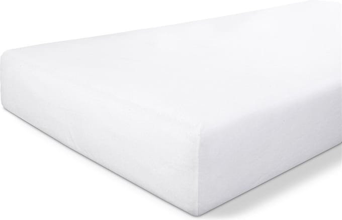 Walra Molton Cotton Cover - 140x200 - Wit